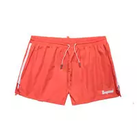 pantalon de plage hommes sport dsquared, beach pants q5005 orange